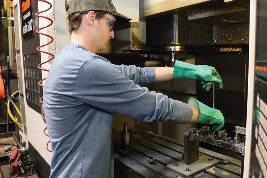 Students learn skills through Career and Technical Education (CTE) courses.