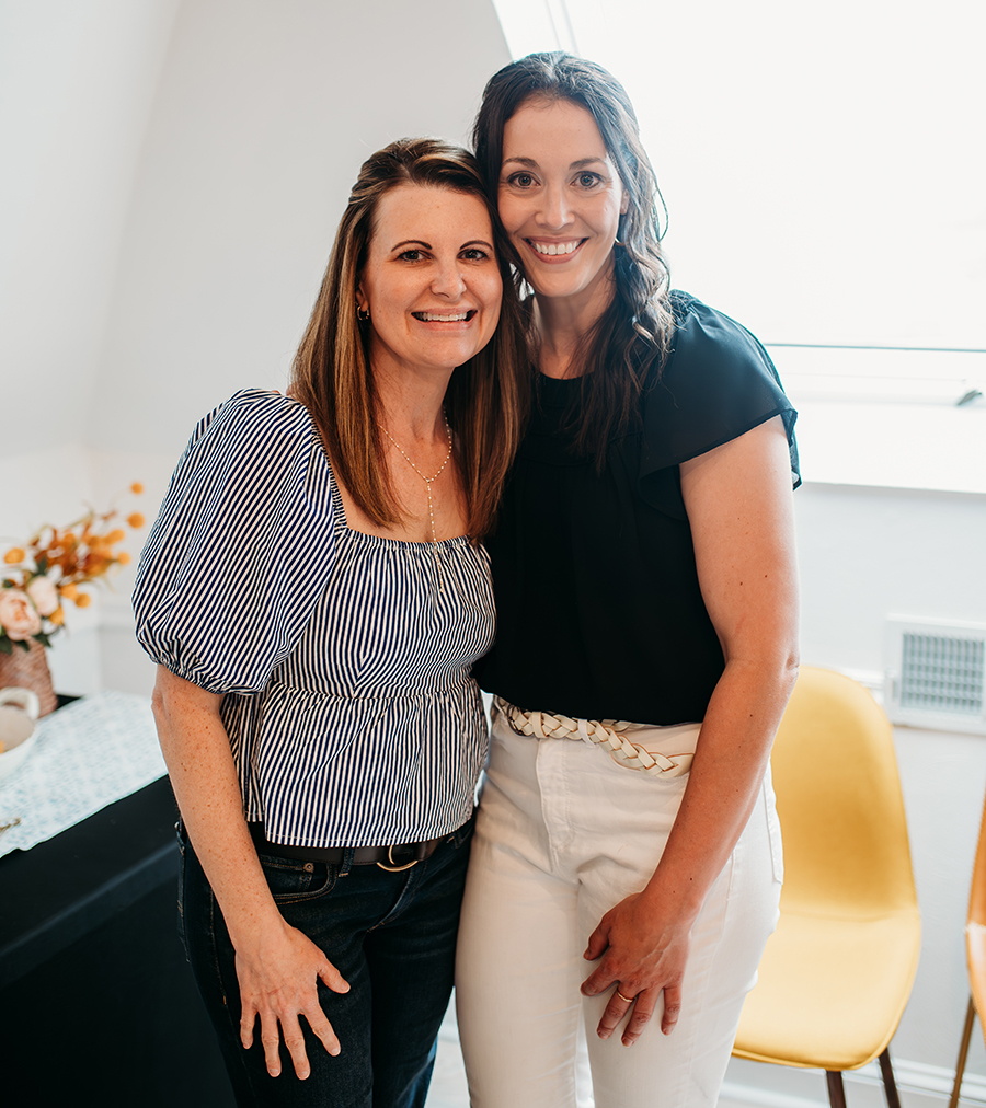 Brackenrich and her cousin, Rachel Meadows, a fellow nurse practitioner, collaborate to better serve their patients.