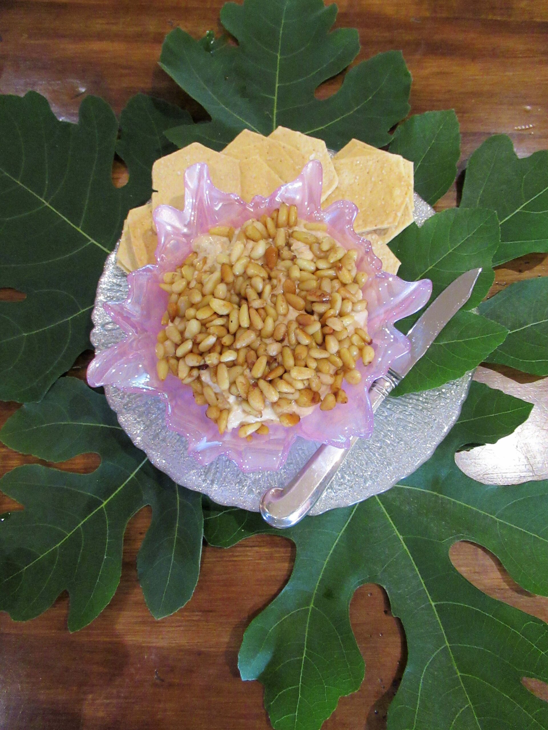 Fig Balsamic Cheese Spread