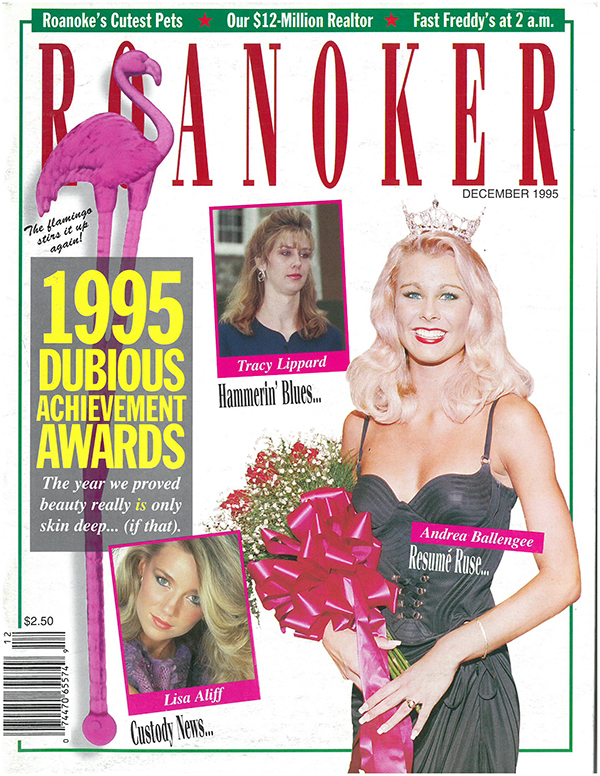 A cover from the heyday of the Dubious Achievement Awards.