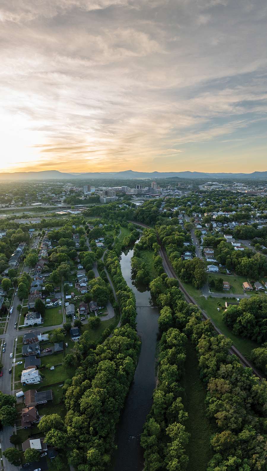 The Roanoke River Greenway currently stretches from southeast Roanoke City to the City of Salem.