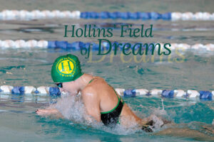 Hollins swimming.