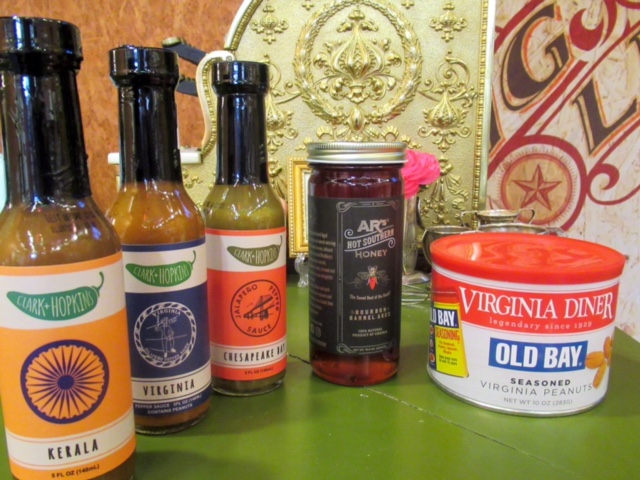 A variety of snacks, spices, sauces and more make for great gifts or additions to your own kitchen.