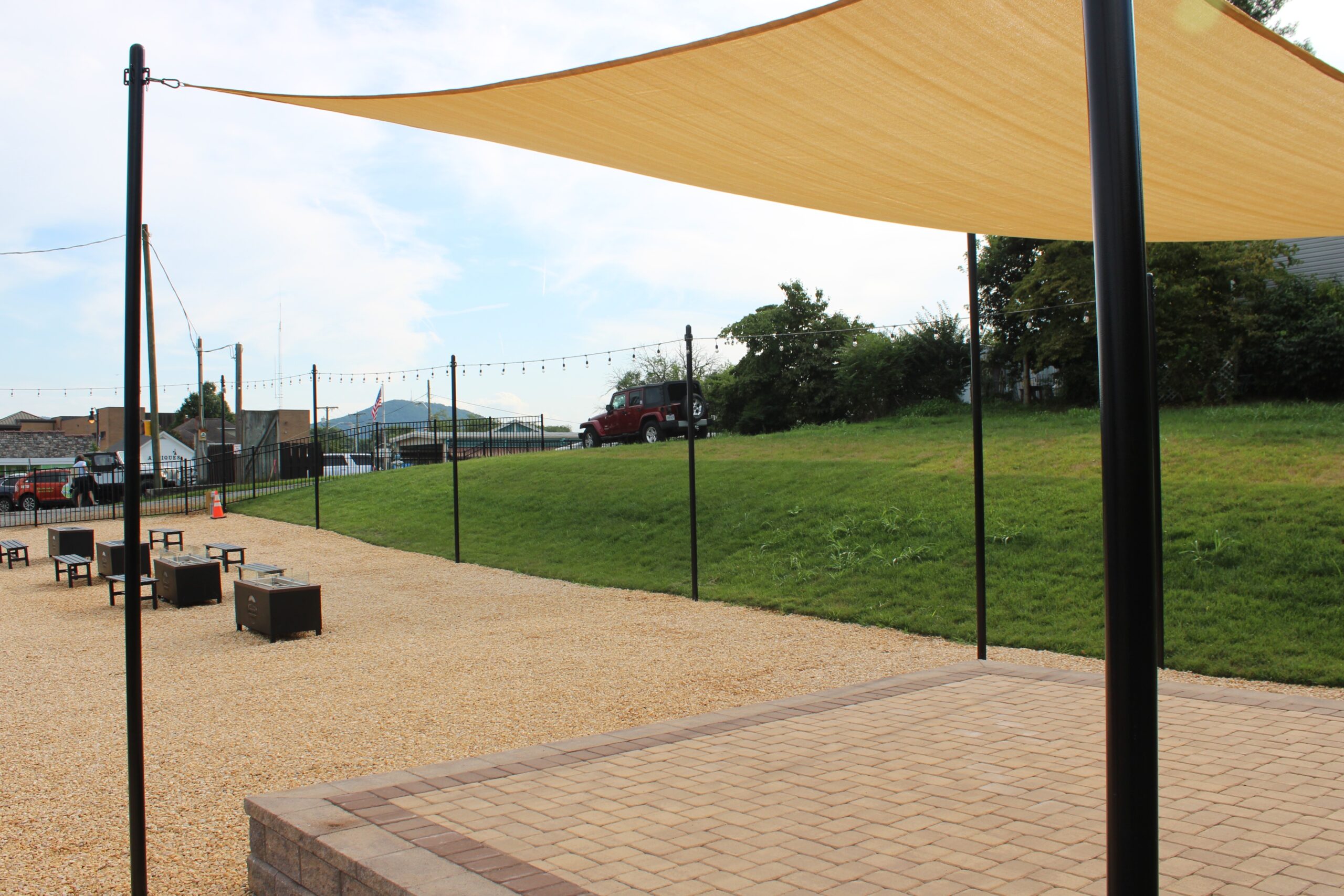 On Friday, July 21, Twin Creeks Brewing Company will christen their newly-constructed Creekbank Music Pavilion.