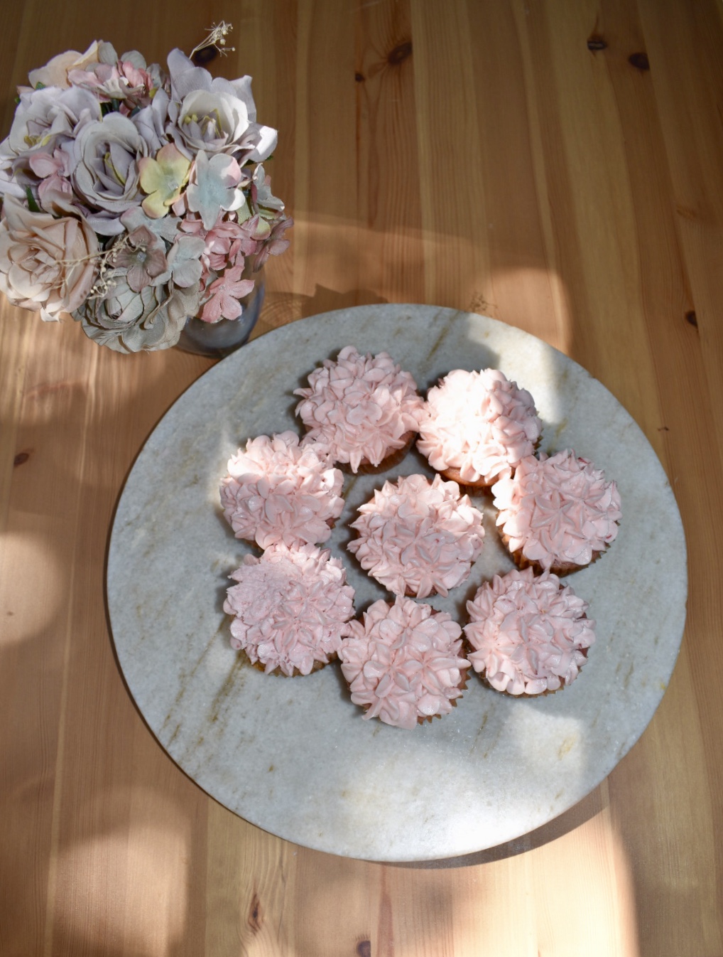 Strawberry Cupcakes