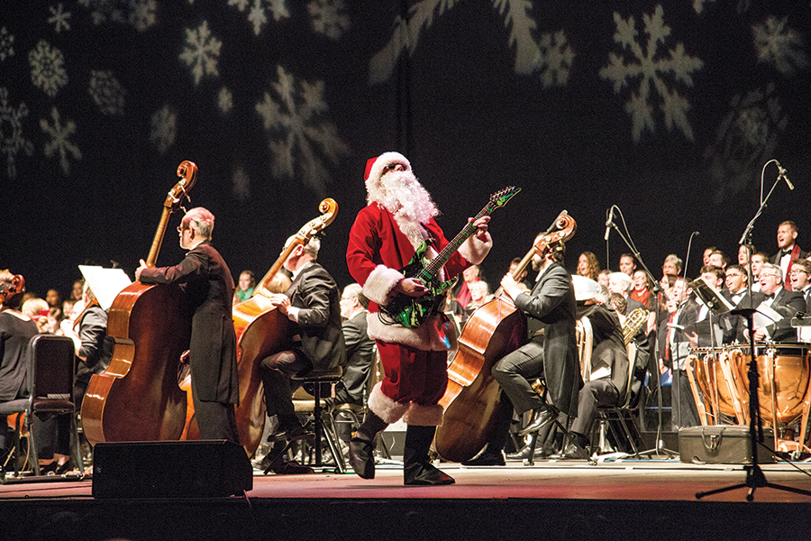 RSO’s Holiday Pops Concert offers a generous dose of pure holiday spirit.