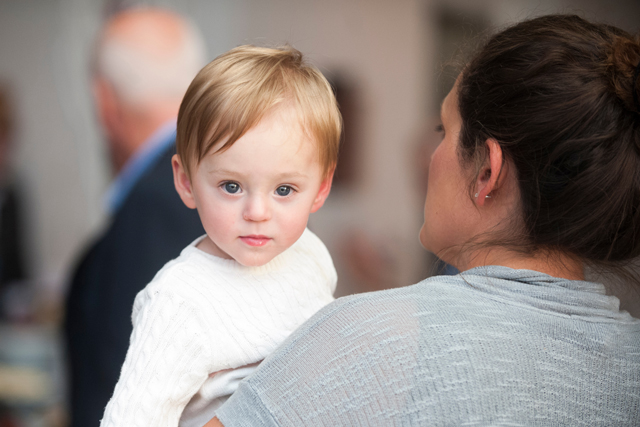 The quiet determination that shows in Ava’s eyes at 14 months old (well, more like 11 as related to her due date), has served her well since the beginning of her life, as has her mother’s gentle hold.