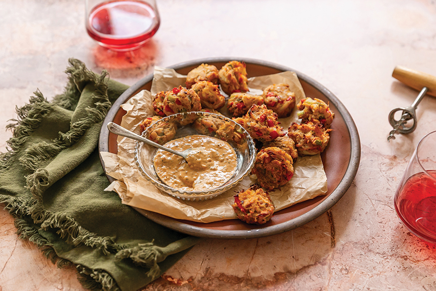 Mini Crab Cakes with Spicy Remoulade Sauce