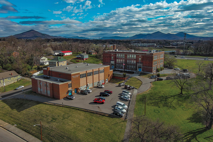 The new Community Empowerment & Education Center