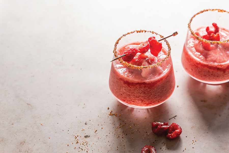 Fresh Raspberry Margarita