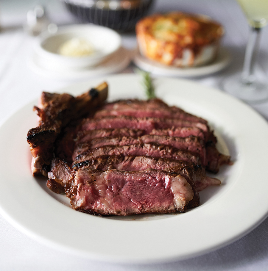 Frankie Rowland's Steakhouse in Salem