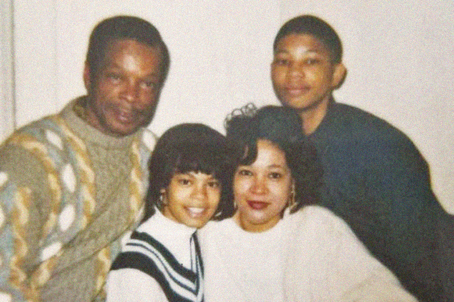 The Pullen Family, early 1990s
(Left to right): Don, Tracey, Joyce & Keith