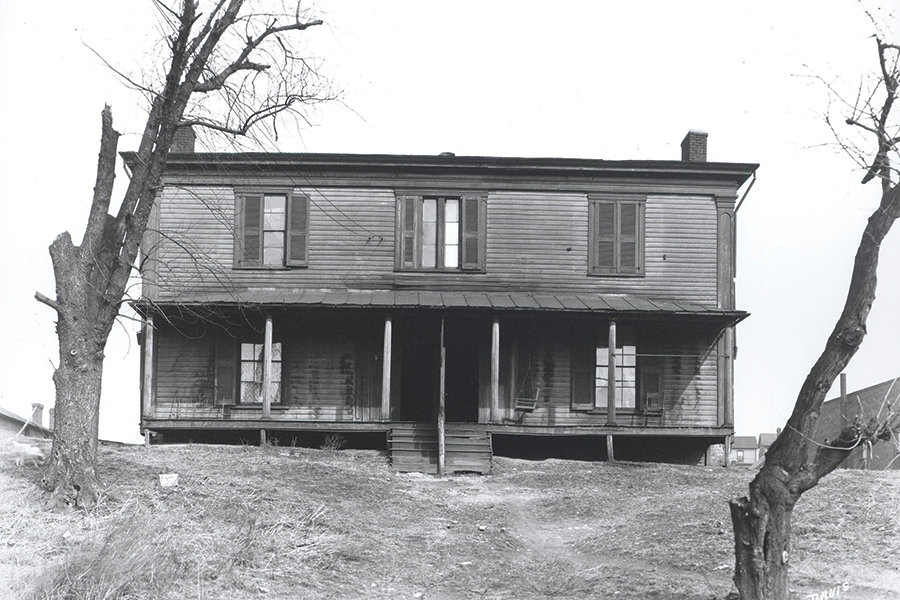 The Neal Tavern in Big Lick was located along present-day Shenandoah Avenue.