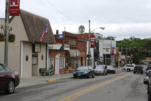 Downtown Vinton continues to grow and thrive thanks to revitalization efforts.
