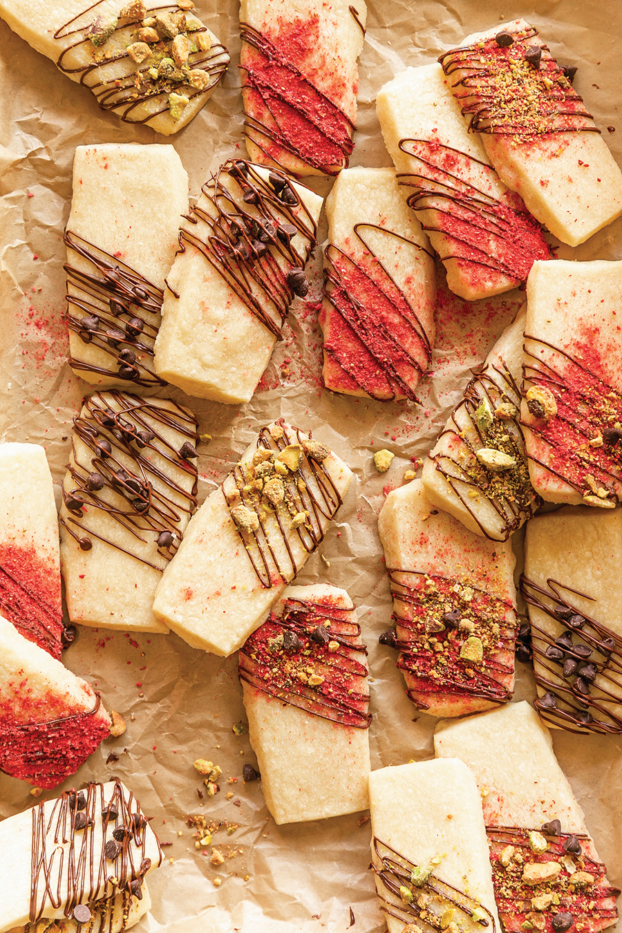 Classic Shortbread Cookies