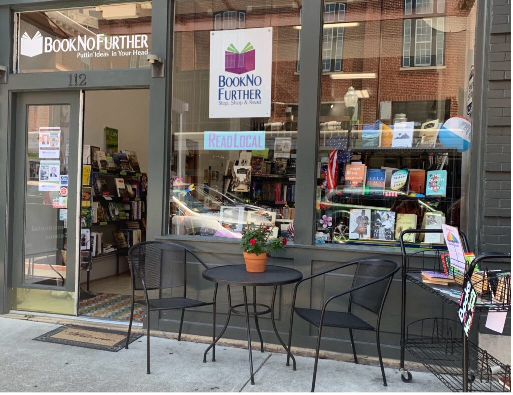 Book No Further is celebrating their five-year anniversary this fall.