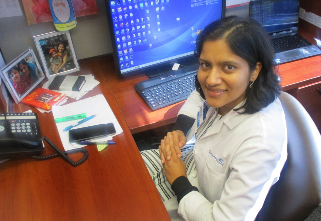Dr. Ekta Bansal will head the Carilion effort.