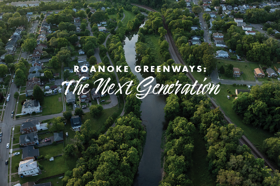 The Roanoke River Greenway currently stretches from southeast Roanoke City to the City of Salem.