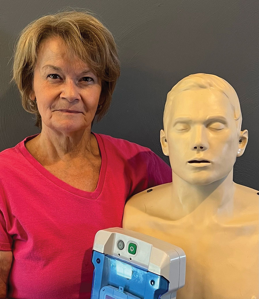 Barbara Wright retired from full-time work at Virginia Western Community College in 2016, but continues to teach two sections of Health 100 each semester.