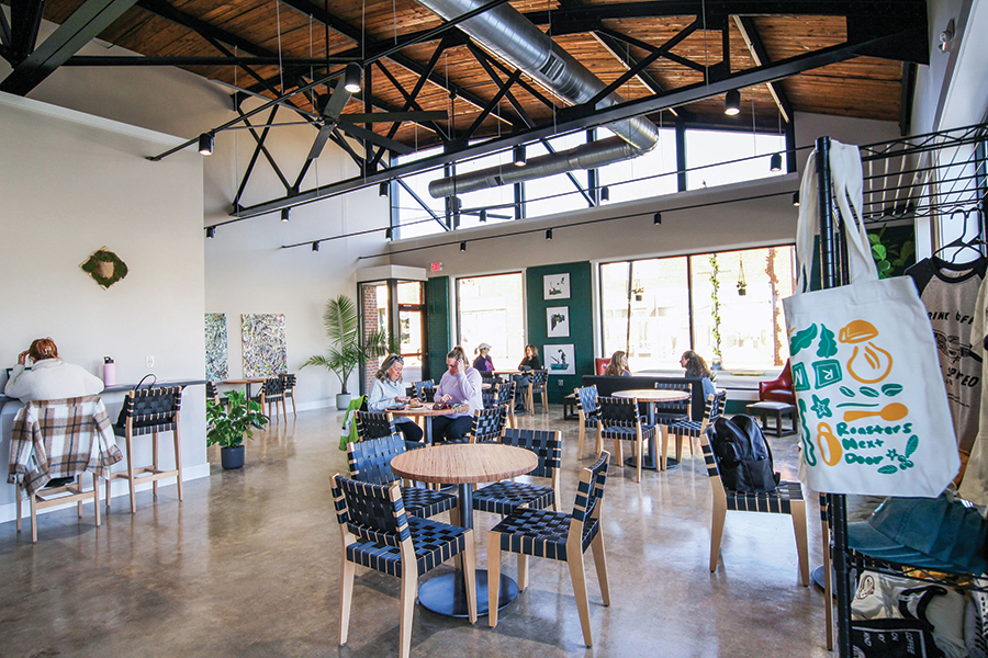 Start your day in Vinton at RND Coffee at Vinyard Station, with custom drinks and snacks.