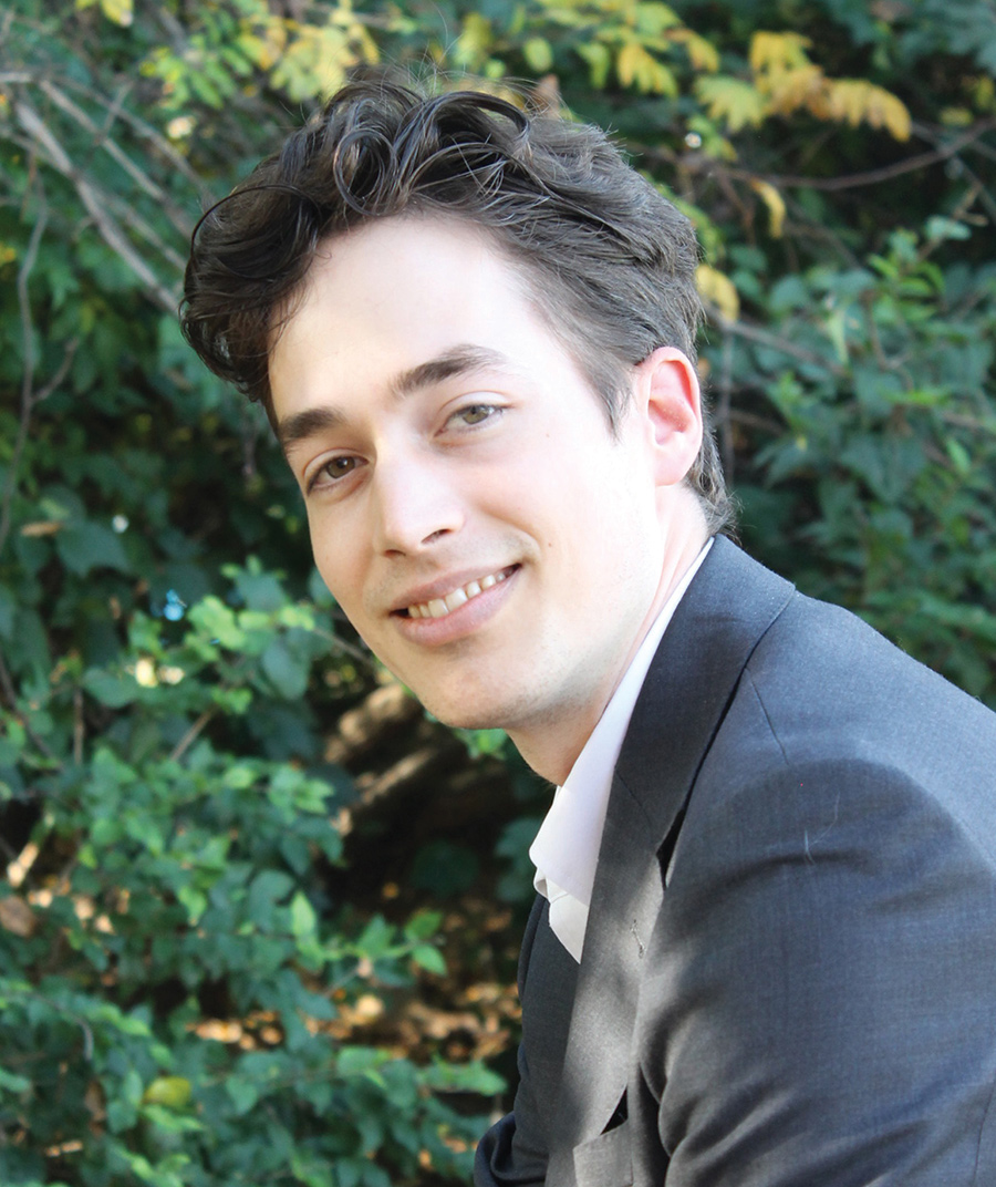 Henri Gendreau, Founder, The Roanoke Rambler