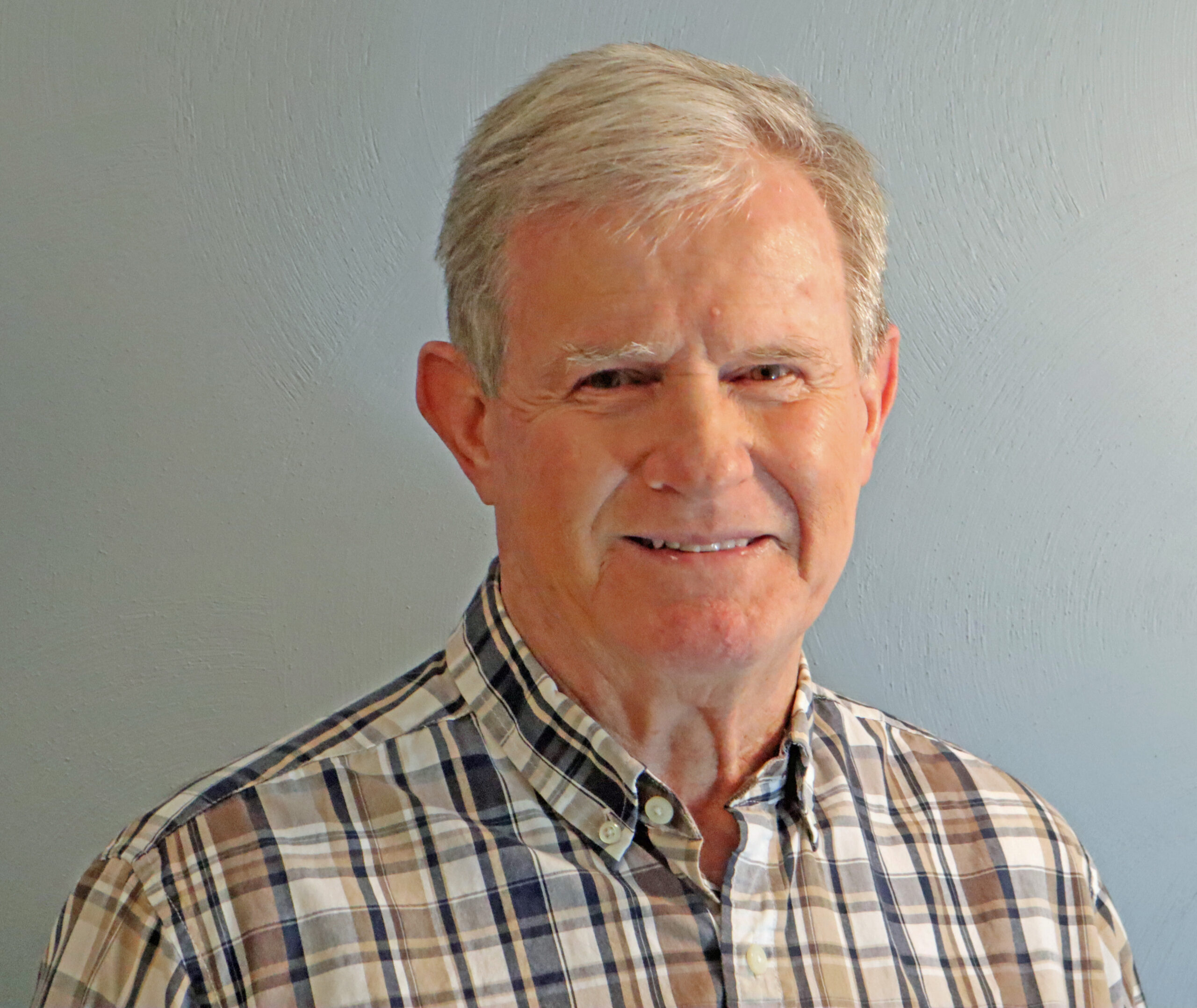 Author Ted Carroll is a native of Catawba.