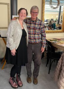 Editor Liz Long celebrates Kurt Rheinheimer's 40th anniversary at LeisureMedia360.