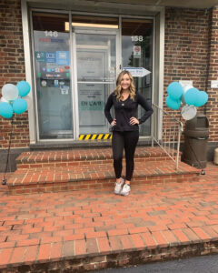 Adrienne Thompson of En L’Air Academy of Dance and Acrobatics