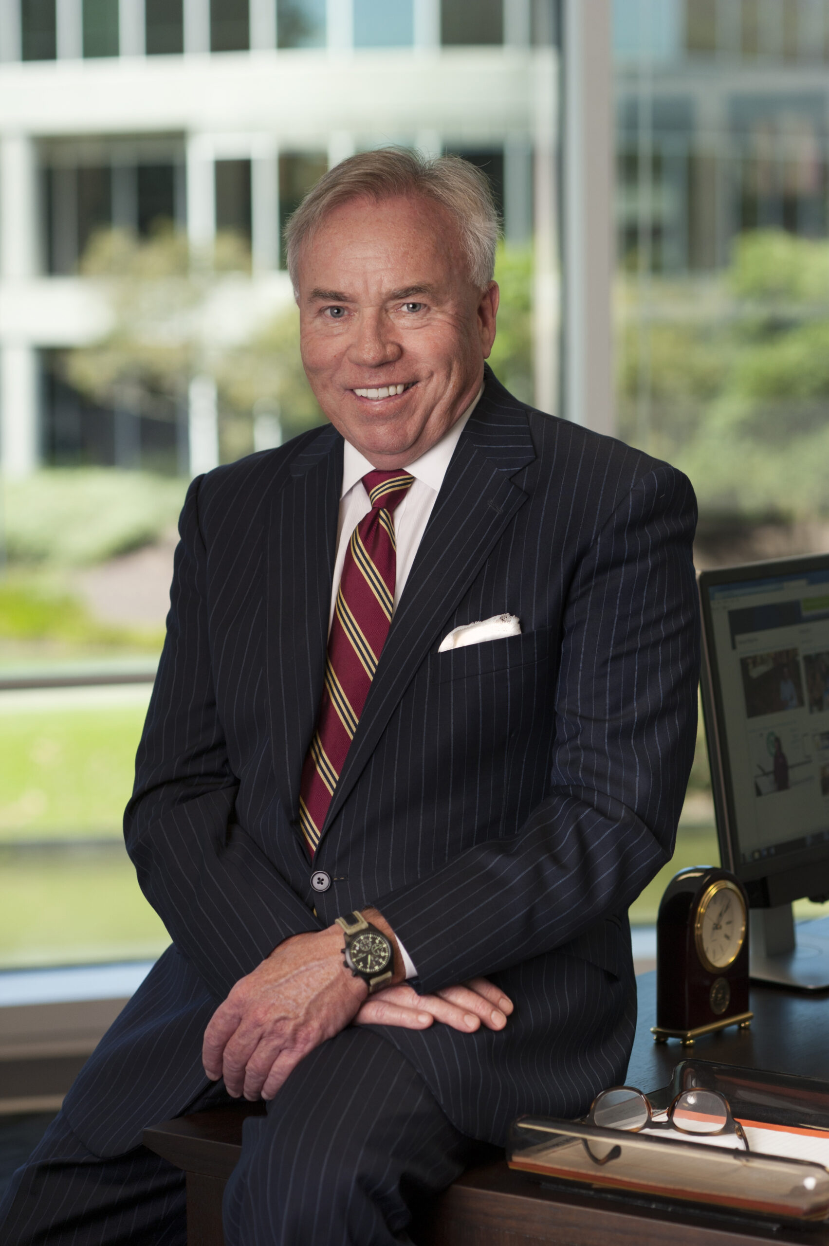 Dr. Glenn DuBois, who is retiring in June as Chancellor of the Virginia Community College System, will be the keynote speaker.