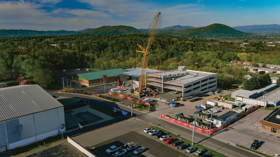 Rosie’s Gaming Emporium will add 18,000 square feet, as well  as a 250-space parking deck.