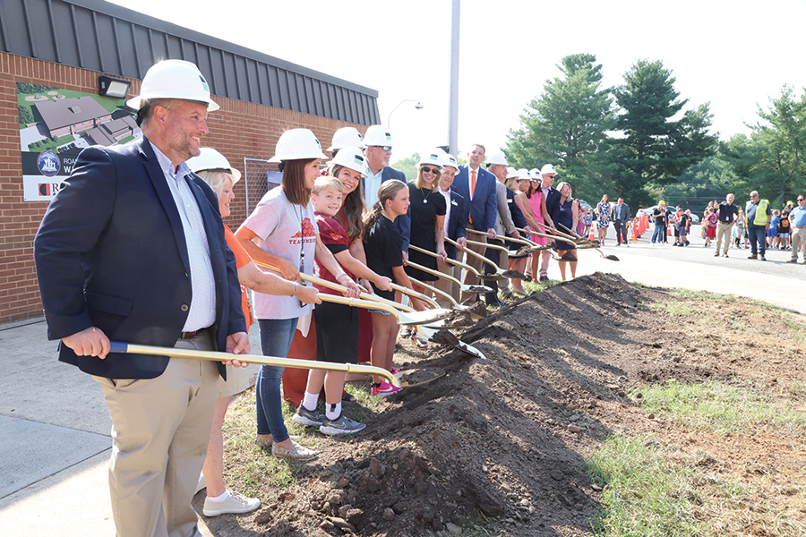 W.E. Cundiff Elementary School groundbreaking