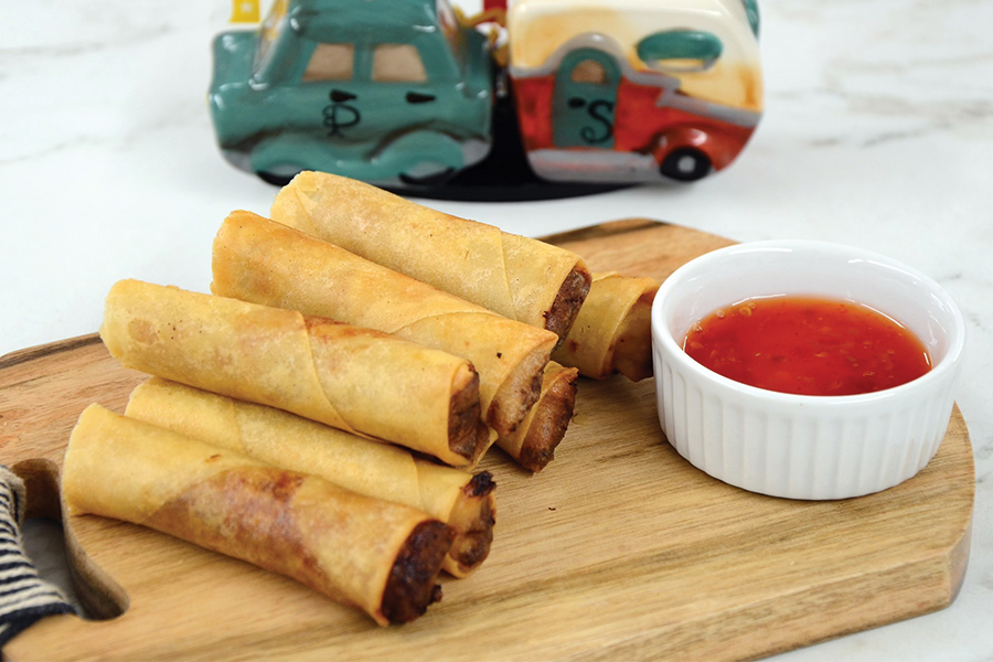 Pinoy Kitchen offers classic Filipino food, like these lumpia.