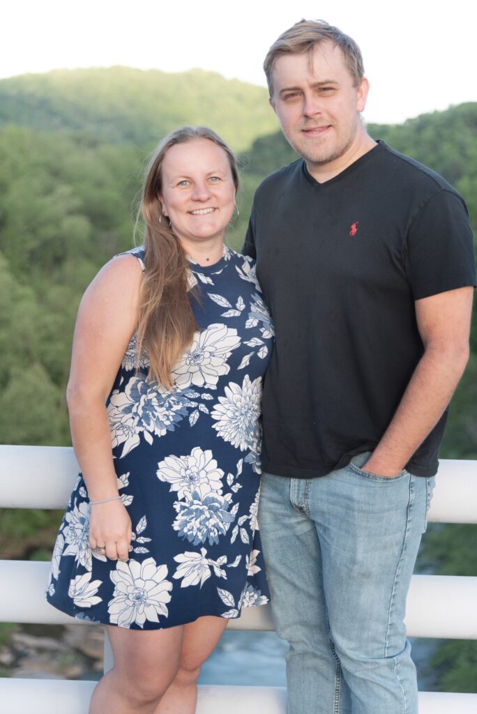 Genya Kalinina and Stan Myshkovskiy