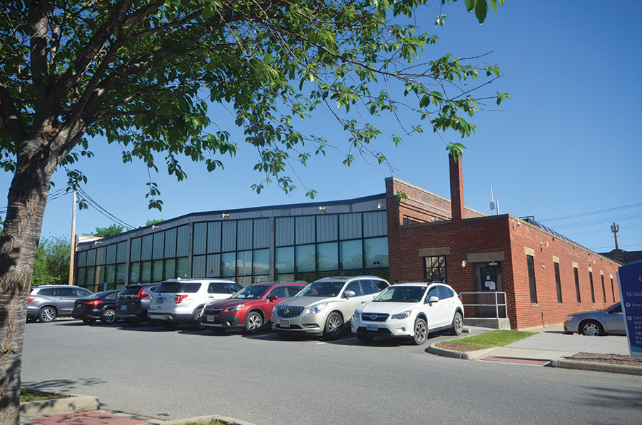Carilion’s Center for Simulation, Research and Patient Safety was once a trolley barn.