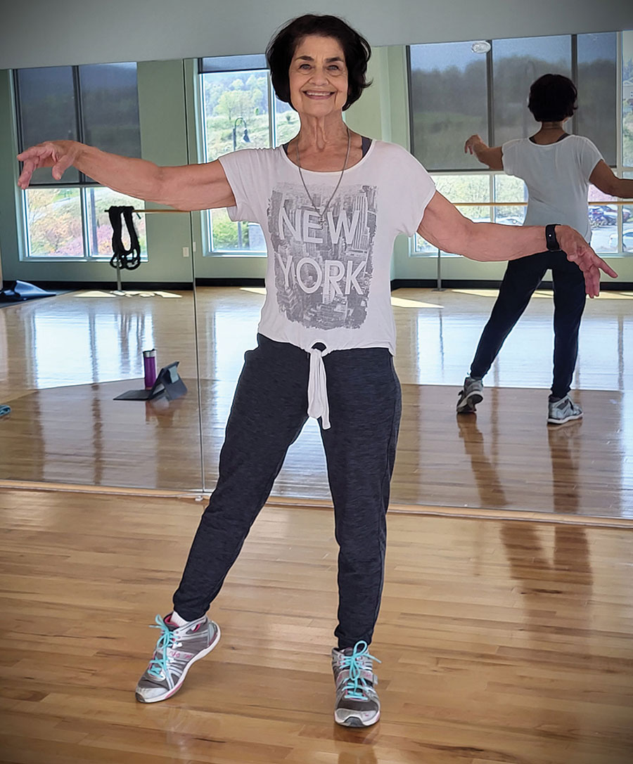 Anne Lavery believes “It  is important to integrate strength because we tend to lose muscle.”