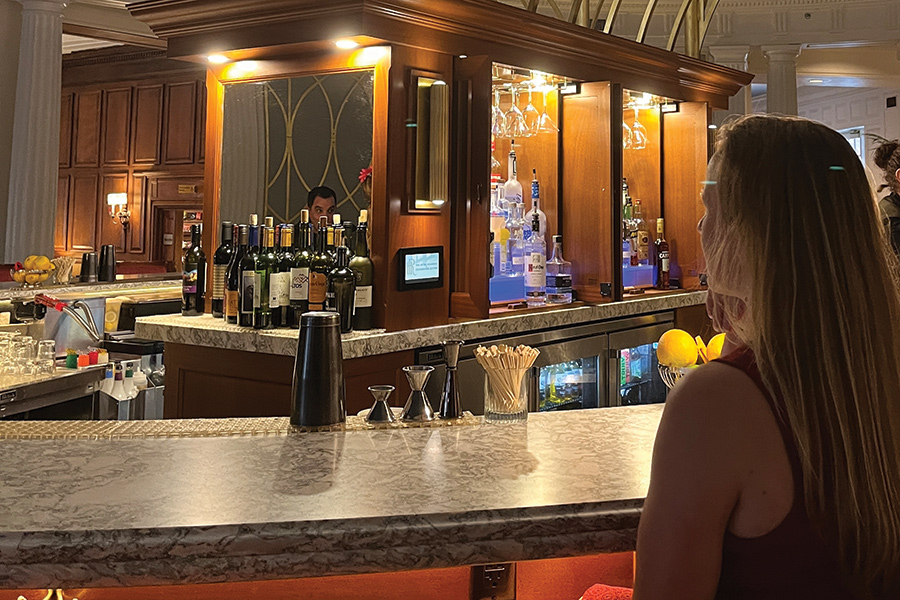 The Pine Room & 1882 Lobby Bar