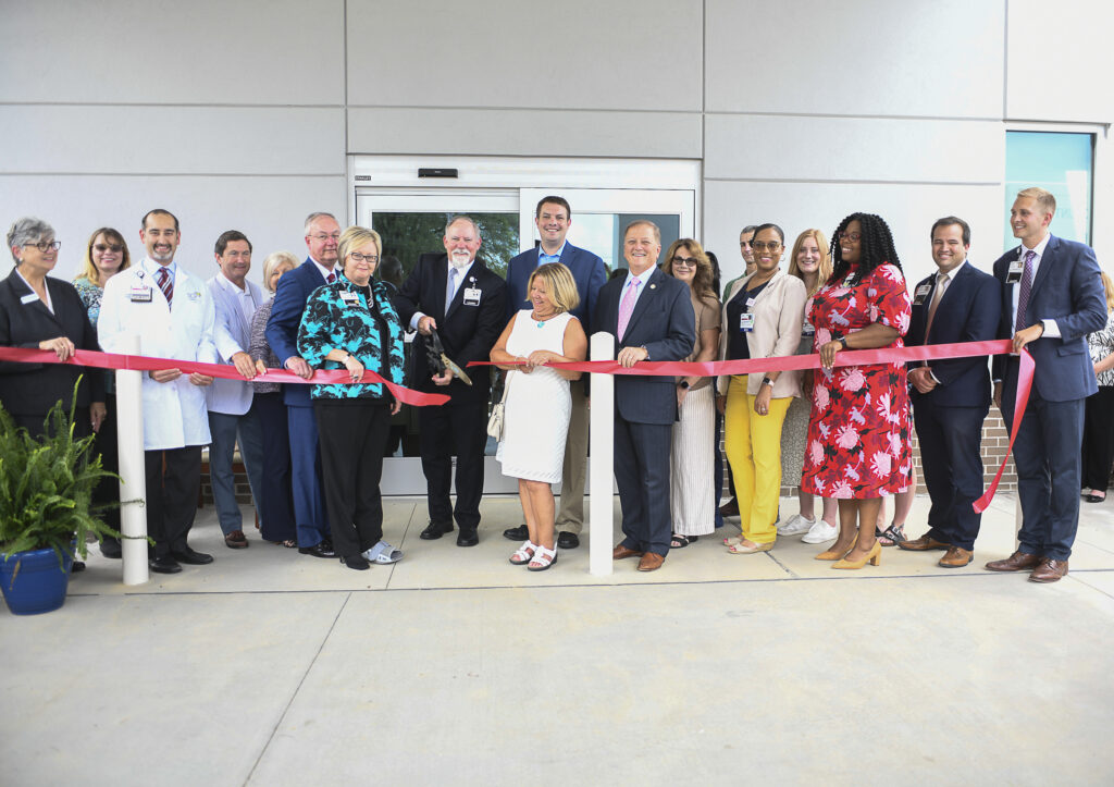 LewisGale Medical Center Blue Hills ER Ribbon Cutting