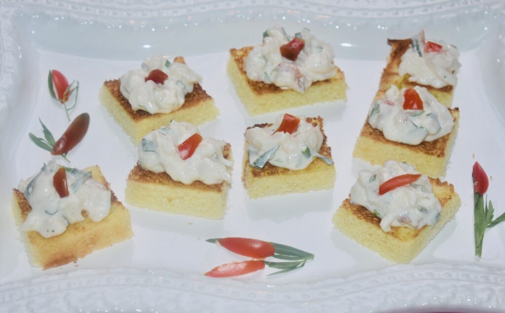 Valentine's Lobster Appetizer