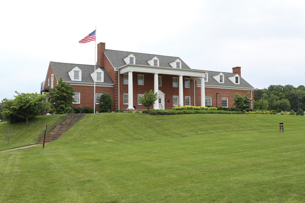 The Vinton War Memorial offers a beautiful space for weddings, special events and more.