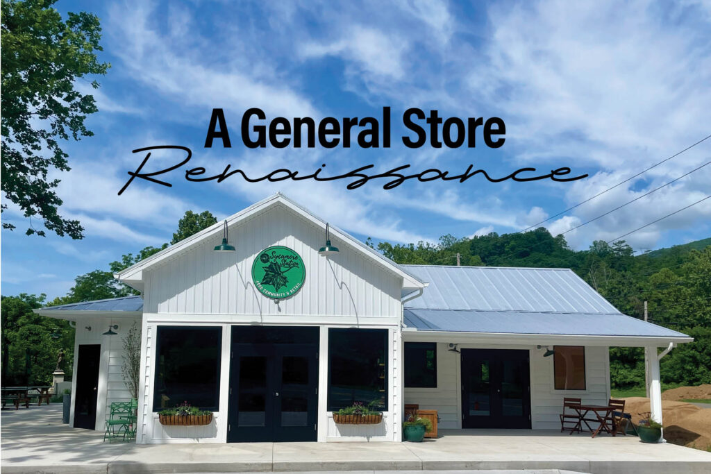 Maggi Pace built Sycamore Station on her family’s land with a focus on community.