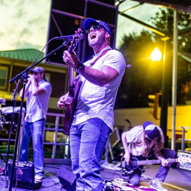 The Jared Stout Trio will take the stage at 6:30 p.m.