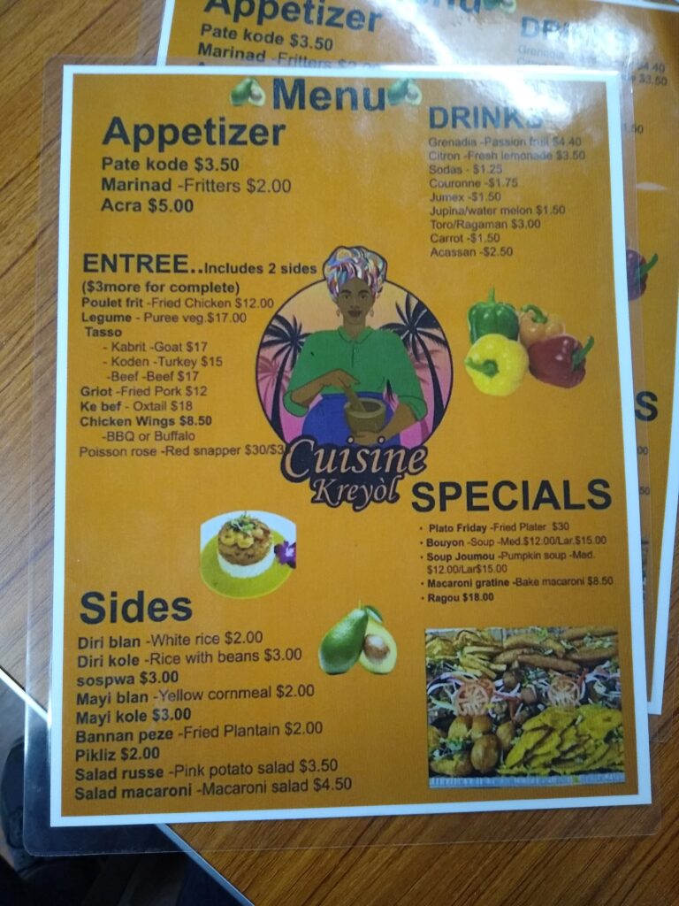 Romieal and Yurose Romeus have opened Cuisine Kreyol at 2942 Hershberger Rd NW.