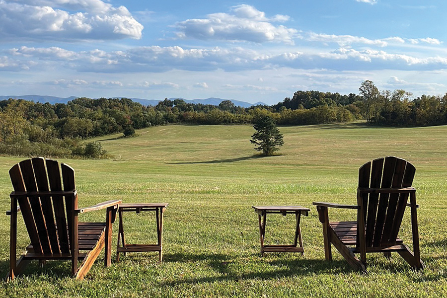 Virginia Mountain Vineyards