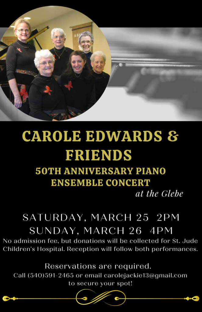 Black Piano Music Flyer - 1
