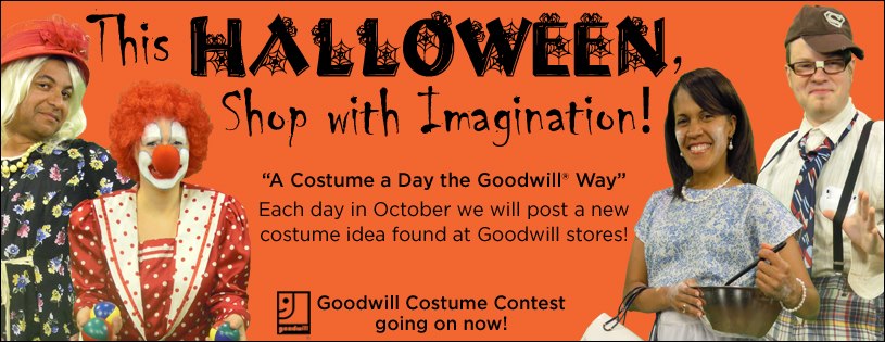 Goodwill Halloween