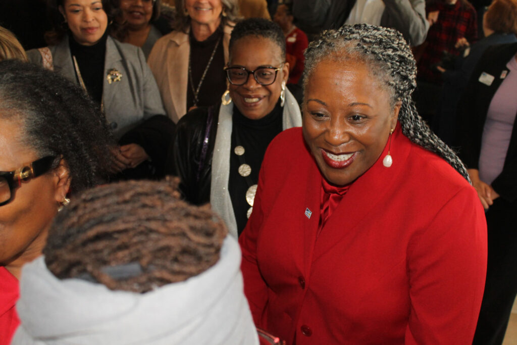 Valmarie Turner is Roanoke's new City Manager.