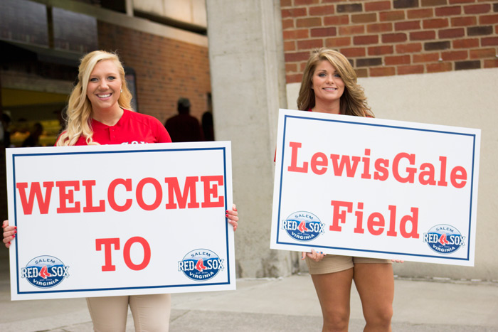 Salem Red Sox Greets