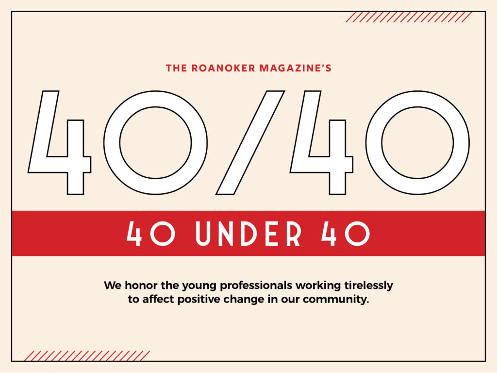 40 Under 40 Banner
