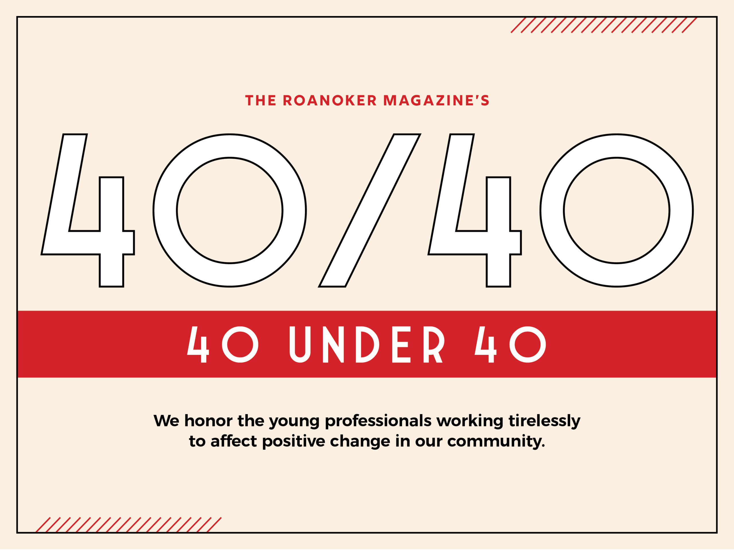 40 Under 40 Banner