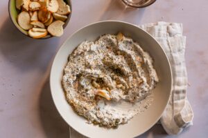 Everything Bagel Smoked Salmon Spread